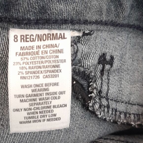 TOKYO stretchy jeans size 8 - Picture 3 of 4